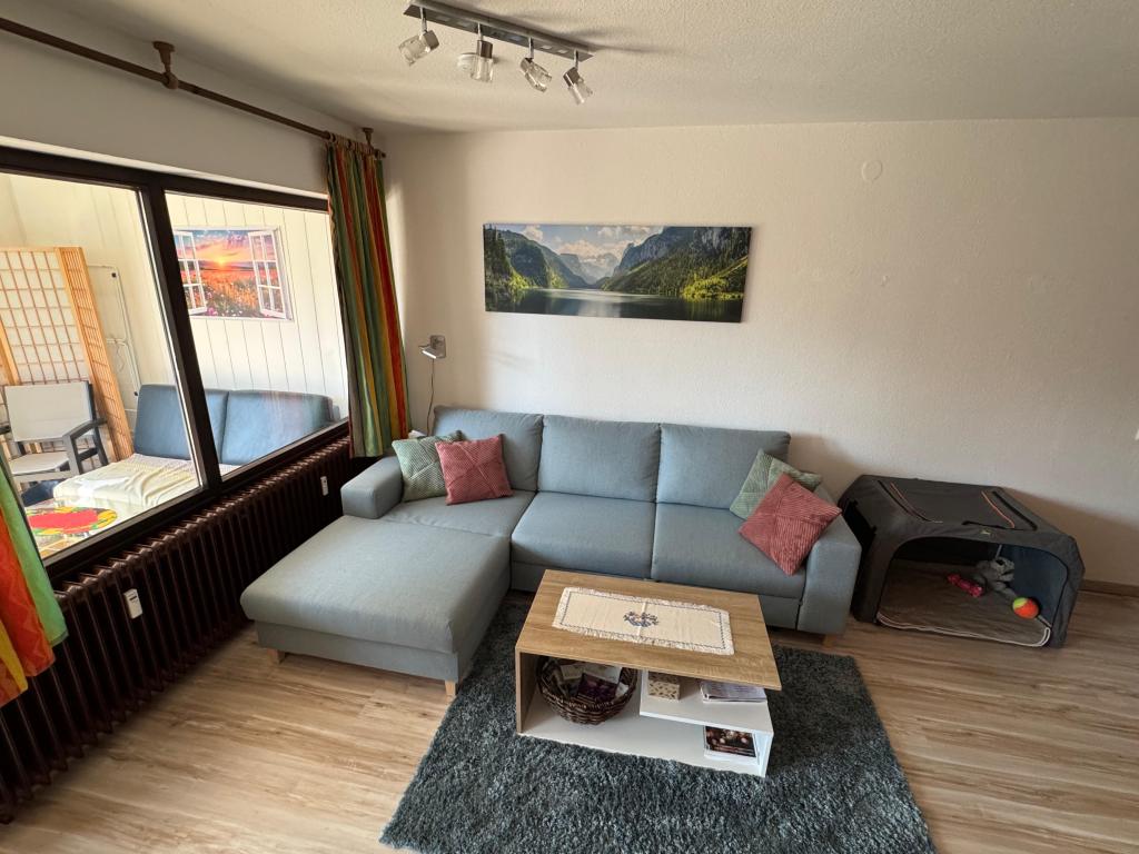 Couch und Couchtisch